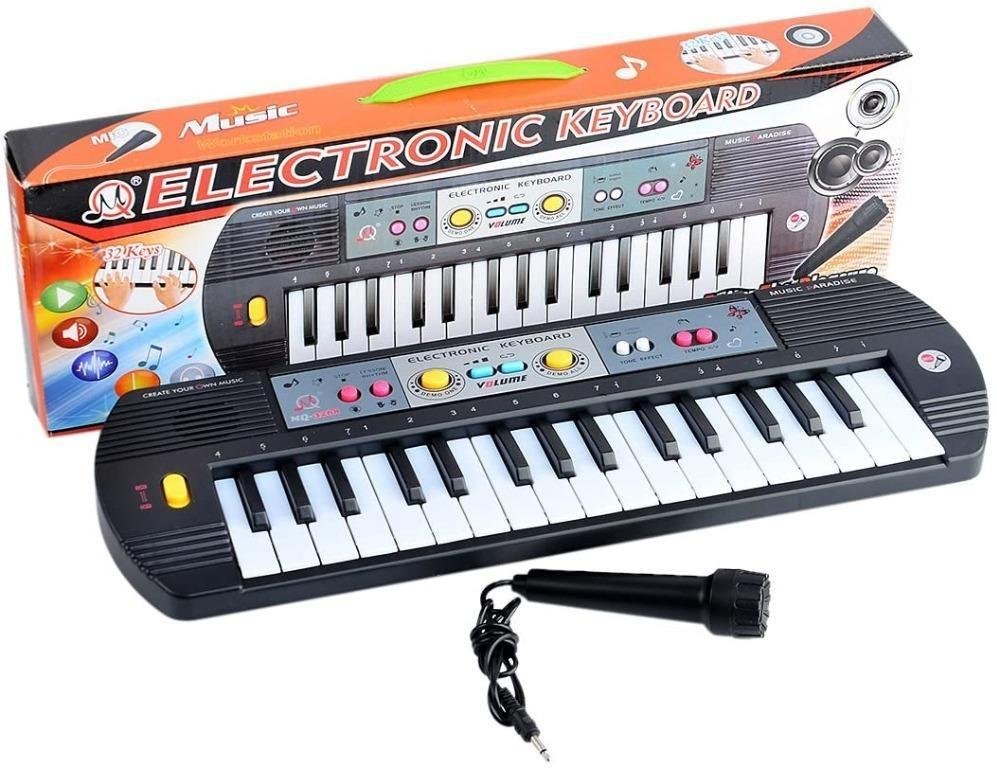 Clavier de Piano a 32 Touches avec Microphone