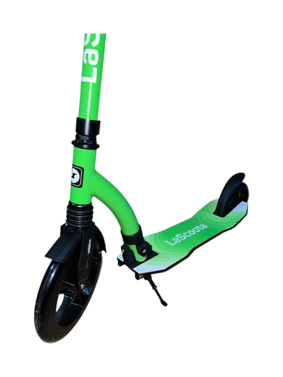 Trottinette La scoota grandes roues réglable - Vert – Image 2