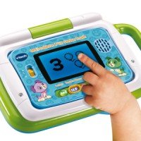 Ordi tablette P'tit génius touch Bleu - Vtech – Image 3