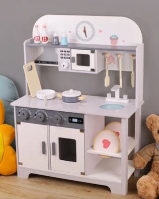 Cuisine en bois pour enfant – Image 2