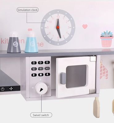 Cuisine en bois pour enfant – Image 3