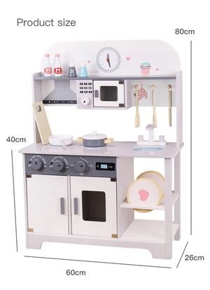 Cuisine en bois pour enfant – Image 5
