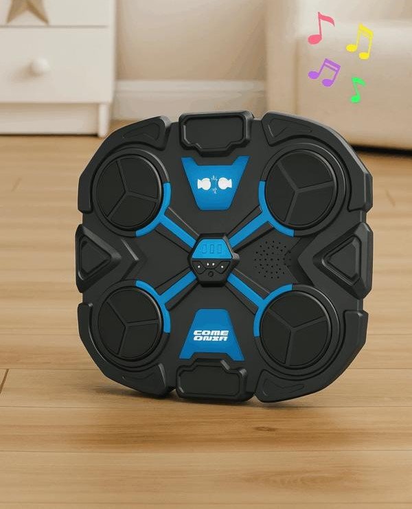 Kit de boxe avec cible lumineuse et sonore – Image 3