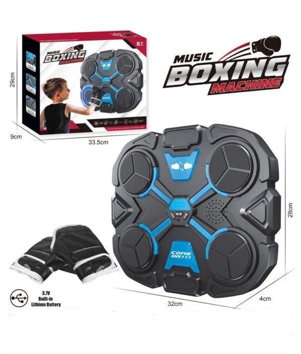 Kit de boxe avec cible lumineuse et sonore – Image 2