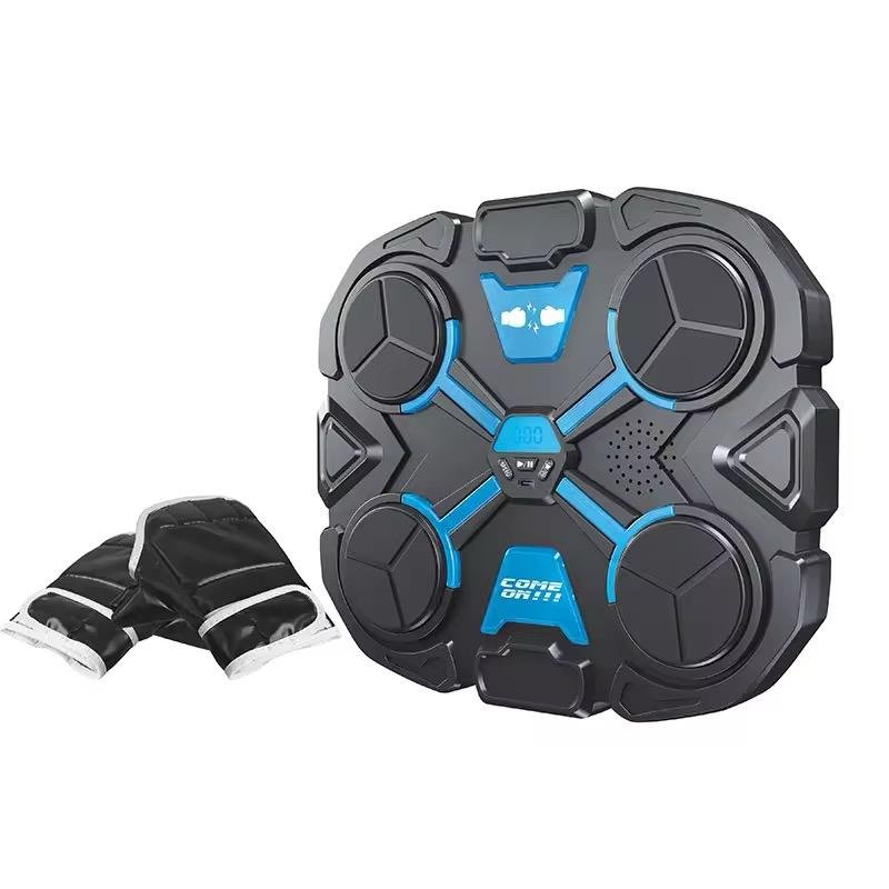 Kit de boxe avec cible lumineuse et sonore