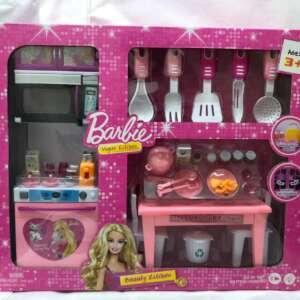 Ensemble de cuisine Barbie avec accessoires