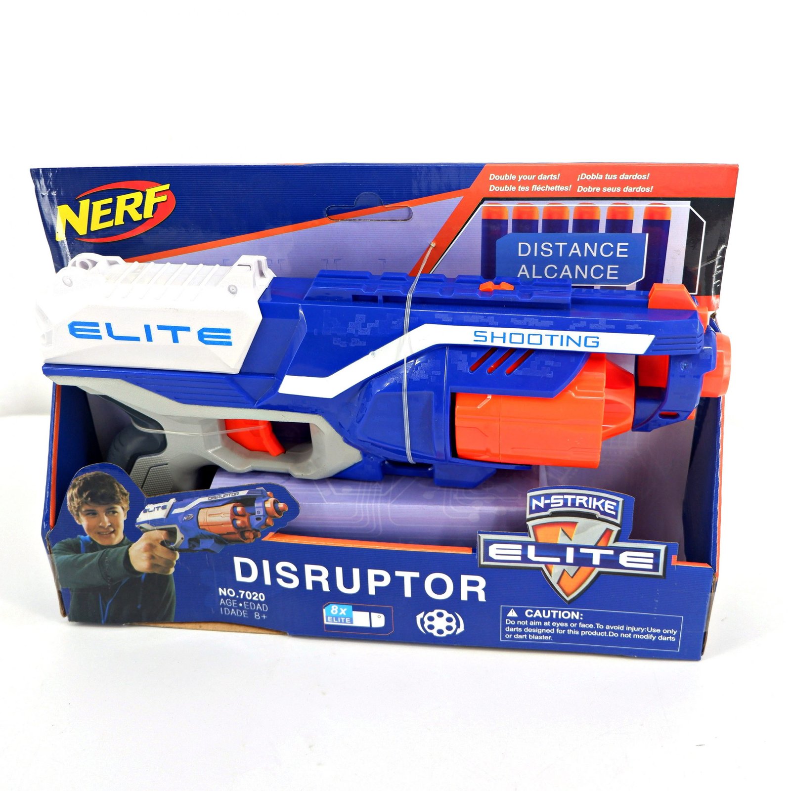 BLASTER NERF DISRUPTOR