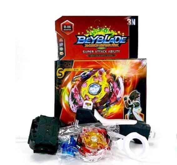 Beyblade Dazzle Detonation B-86 avec lanceur