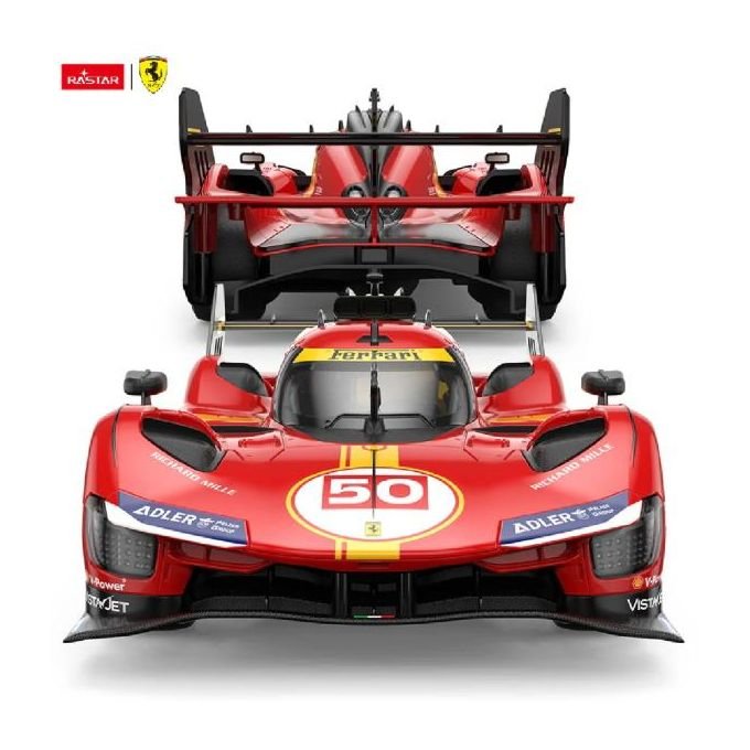 Voiture télécommandée Ferrari 499 - Rastar RC 1/14 – Image 4