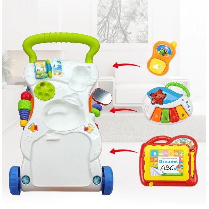 Trotteur musical multi-function - Huanger – Image 2