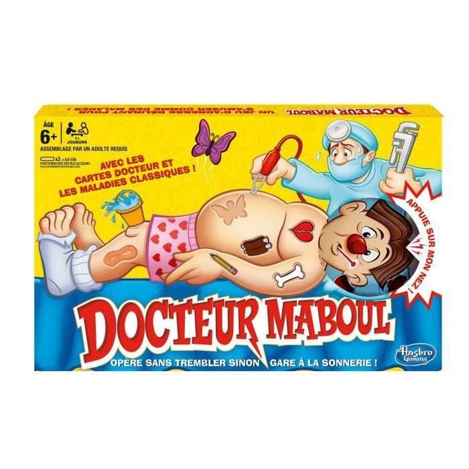 Docteur Maboul -Hasbro Gaming – Image 2