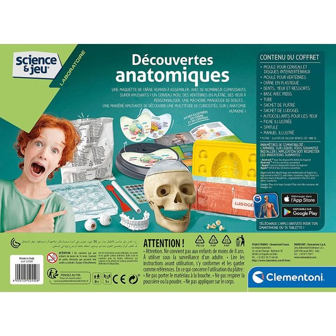 Découvertes anatomiques - Clementoni – Image 4