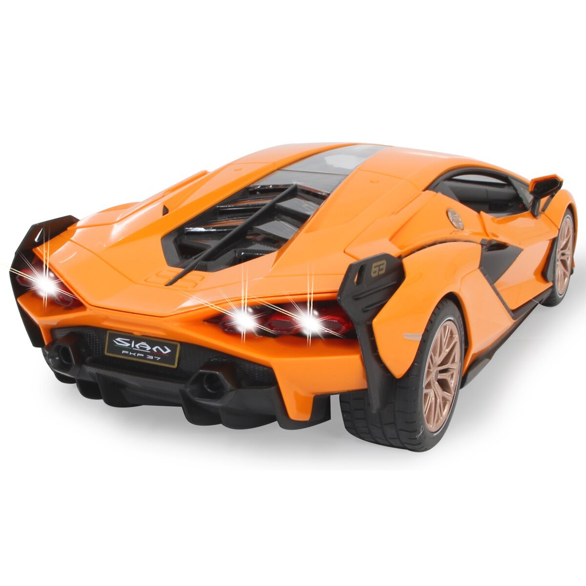 Rastar Lamborghini Sian FXP37 Orange - RC 1/14 – Image 2