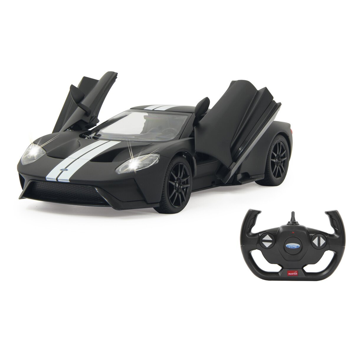 Voiture télécommandée Ford GT Noir - Rastar 1/14