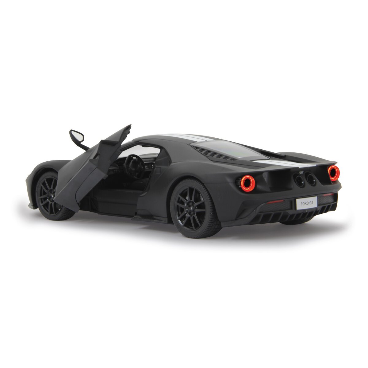 Voiture télécommandée Ford GT Noir - Rastar 1/14 – Image 3