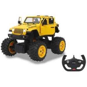 RC 1/14 Jeep Wrangler Rubicon Jaune - Rastar