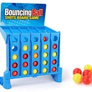 Puissance 4 Bouncing ball