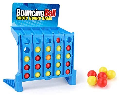 Puissance 4 Bouncing ball