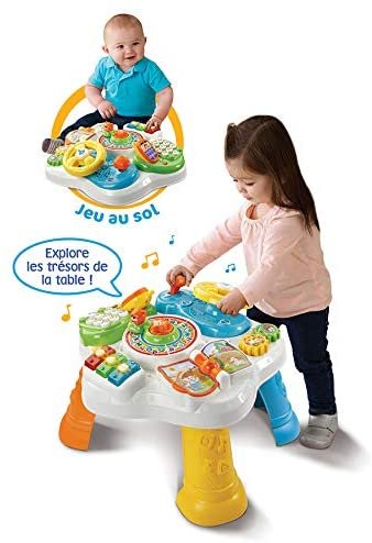 Ma Table d'Activité Bilingue Bleu - Vtech – Image 4