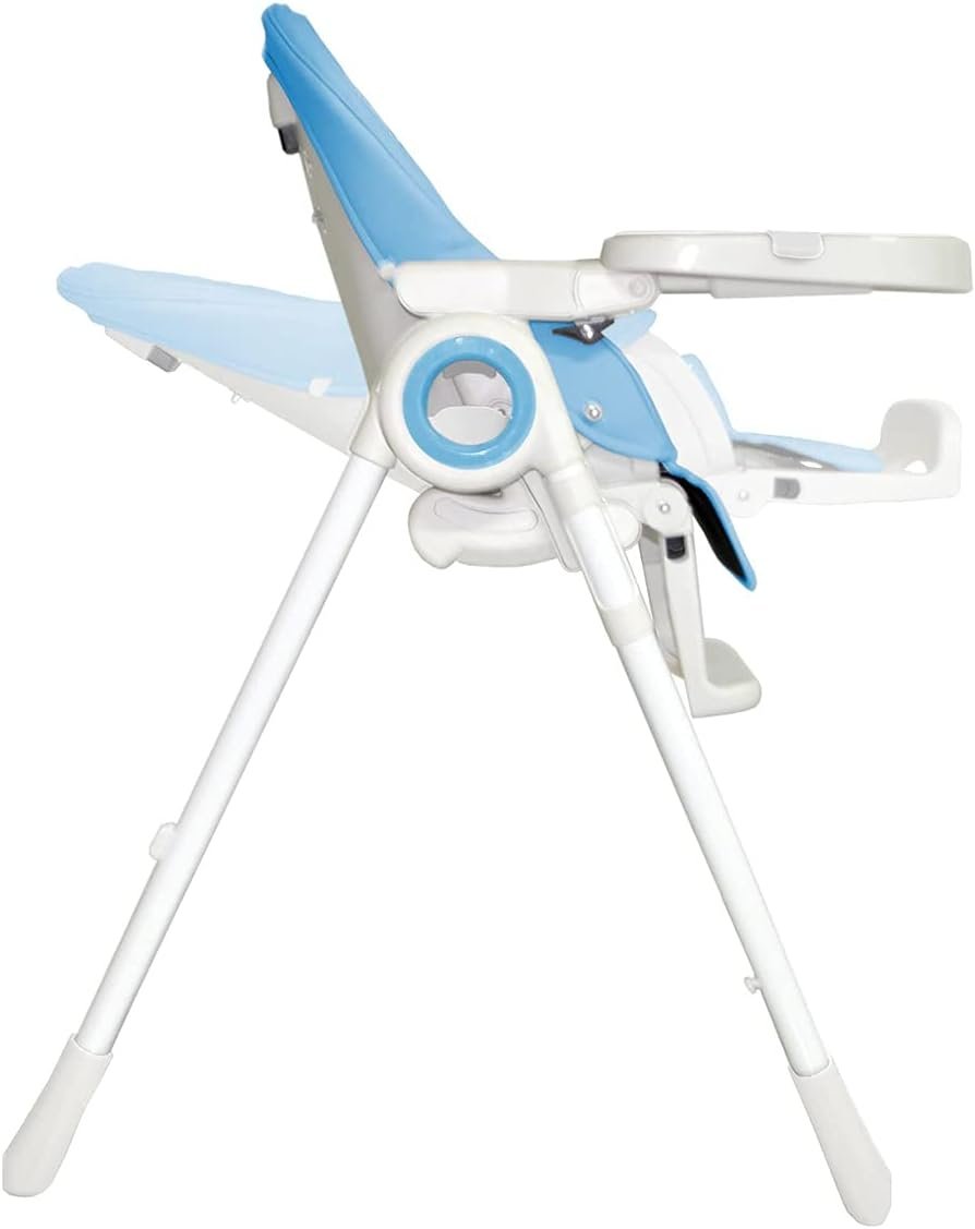 Chaise Haute ÉVOLUTIVE IVOLIA-BLEU – Image 3