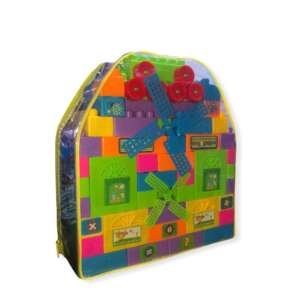 Blocks de constructions - 95 pièces
