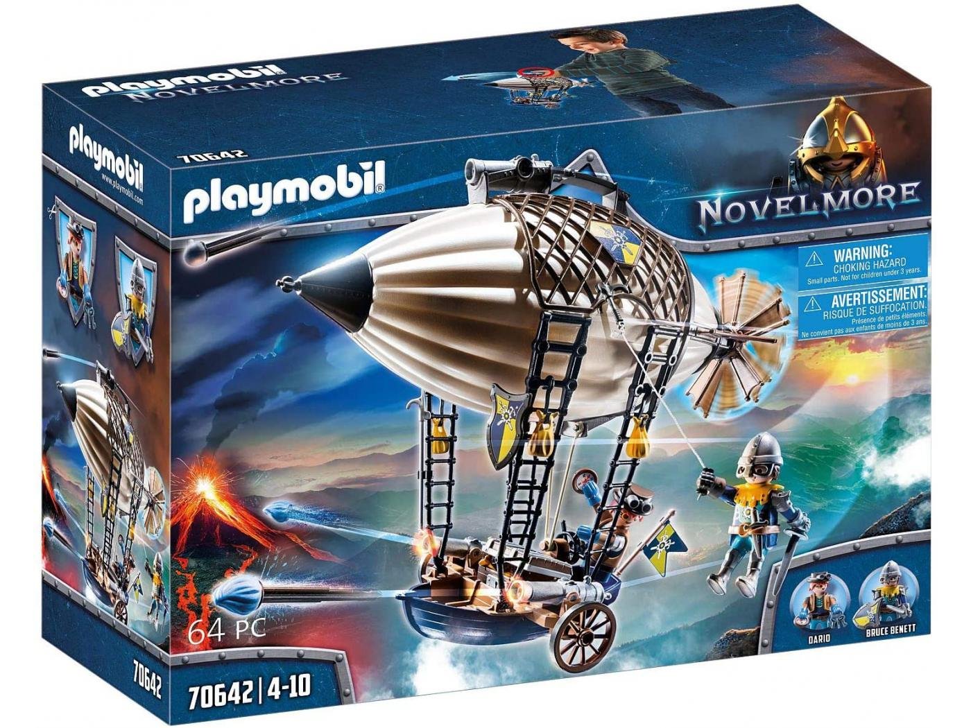 Playmobil - Novelmore Aérostat de Dario