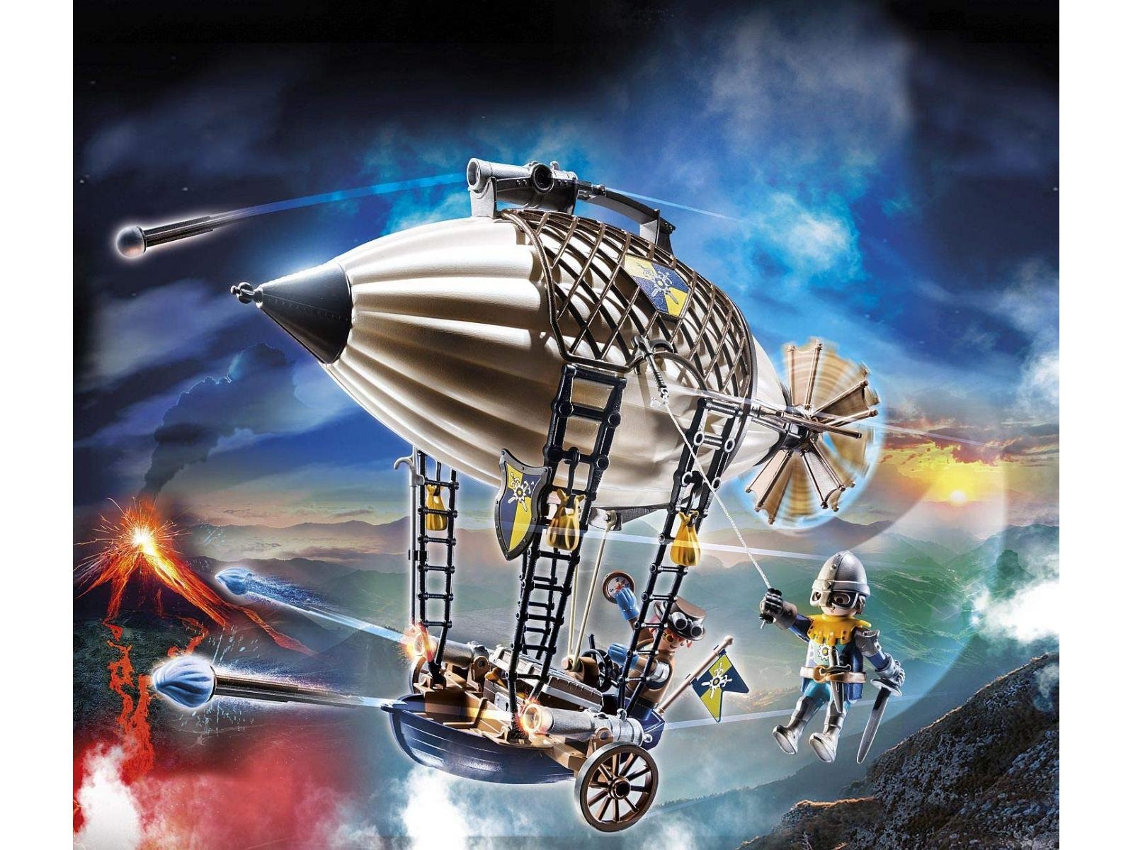 Playmobil - Novelmore Aérostat de Dario – Image 2