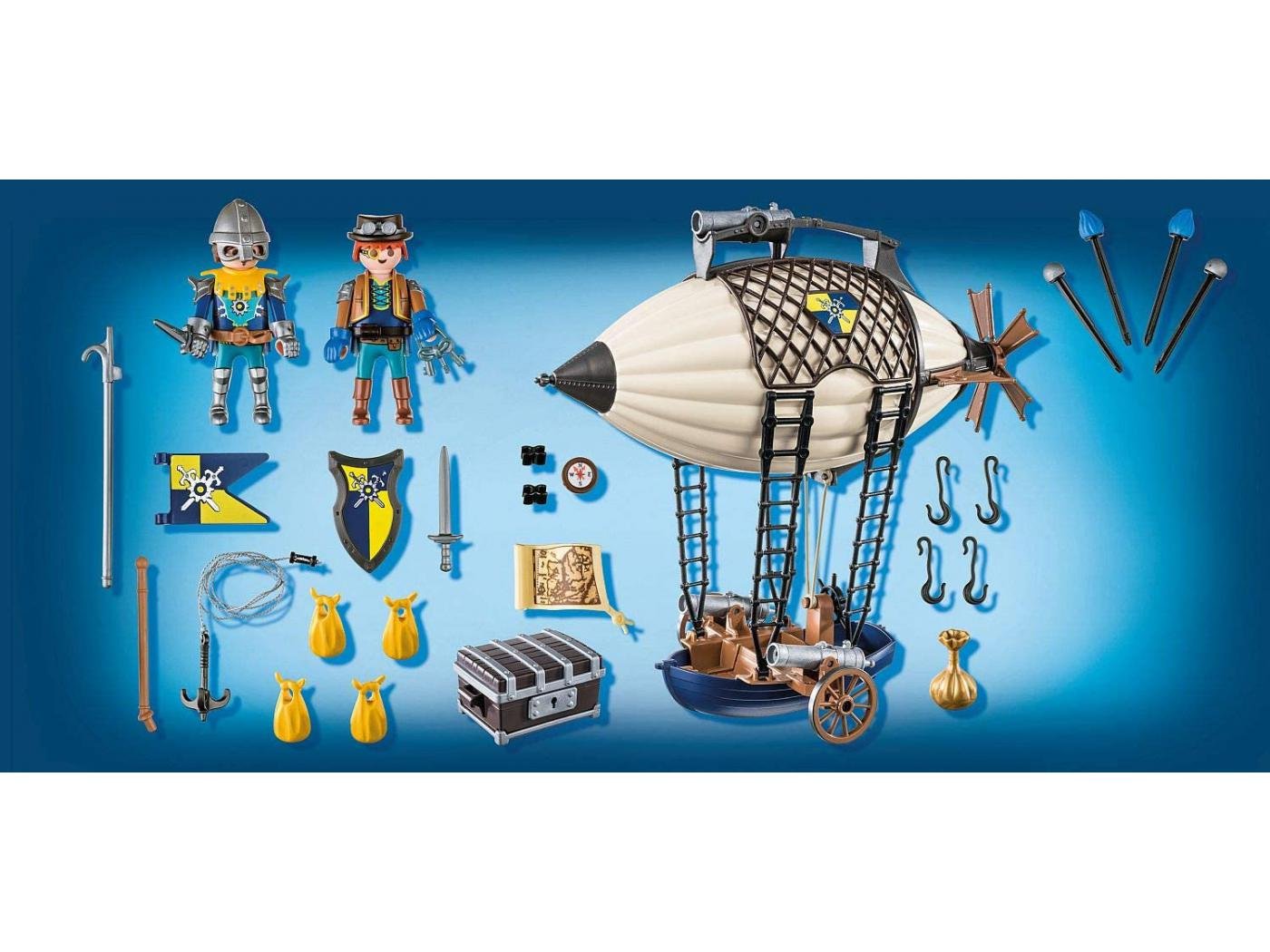 Playmobil - Novelmore Aérostat de Dario – Image 3