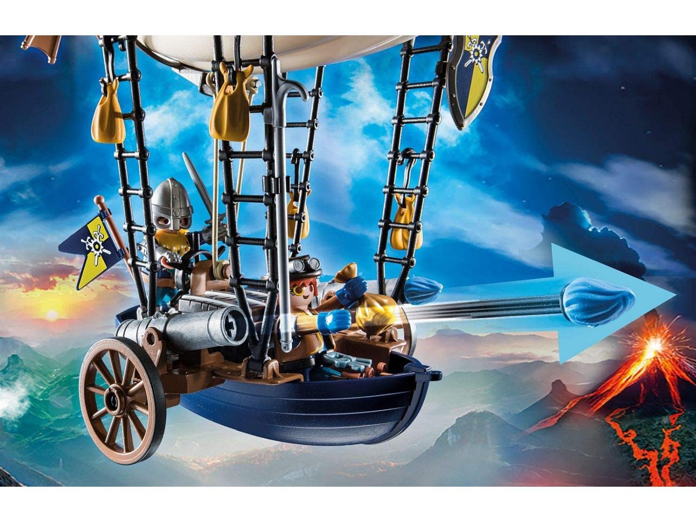 Playmobil - Novelmore Aérostat de Dario – Image 4