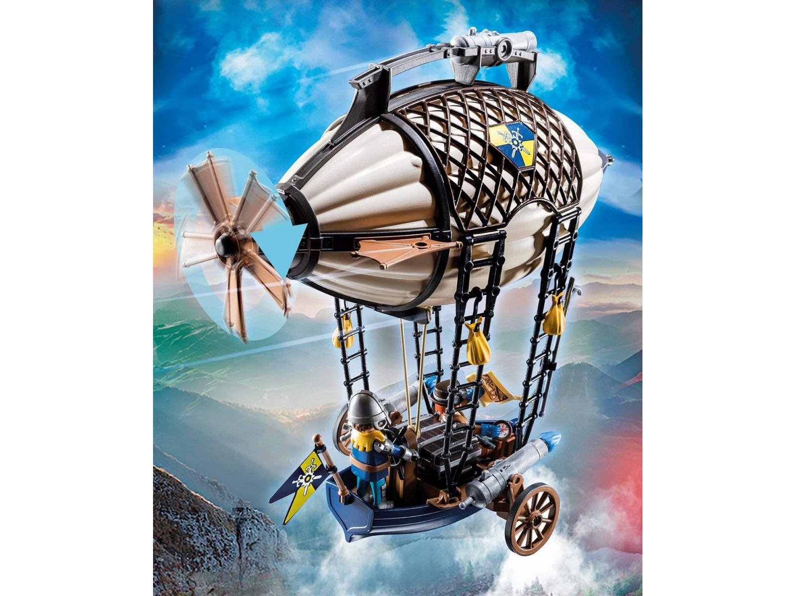 Playmobil - Novelmore Aérostat de Dario – Image 5