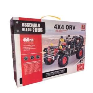 Jeu de construction 4x4 ORV- 456 pcs montée en vis et tournevis