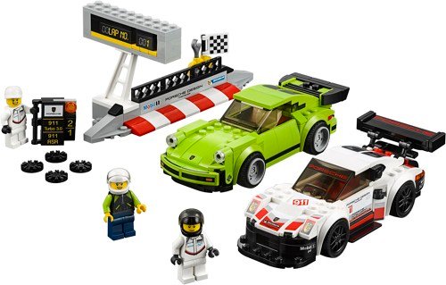 Briques de constrcutions Fast Champions - 421 pcs. – Image 2