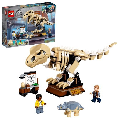 LEGO Jurassic World 76940 -L’Exposition du Fossile du T. Rex
