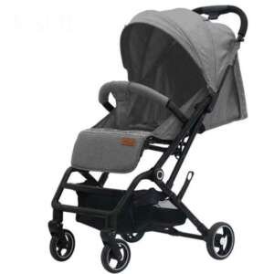 Poussette Valise pour bébé avec pliage facile - Gris Clair