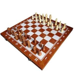 Ensemble de jeu d'échecs de grande classe Sulida