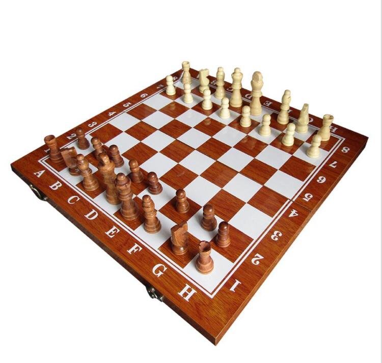 Ensemble de jeu d'échecs de grande classe Sulida