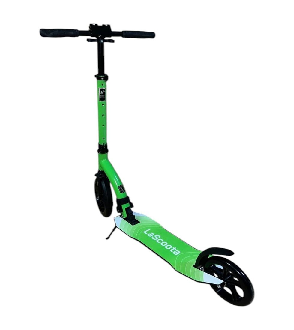 Trottinette La scoota grandes roues réglable - Vert – Image 5