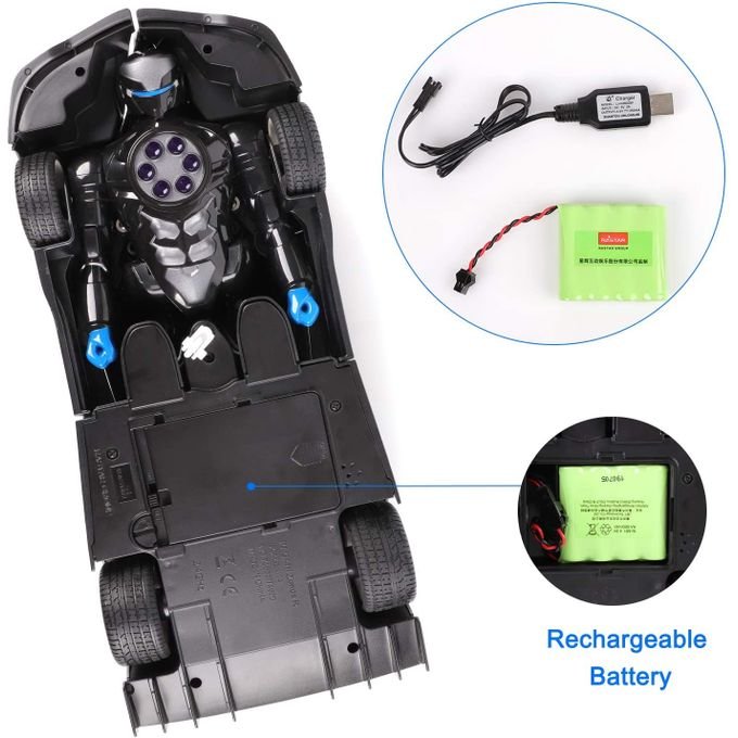RC Pagani Zonda R Transformers-1/14 - Rastar – Image 4