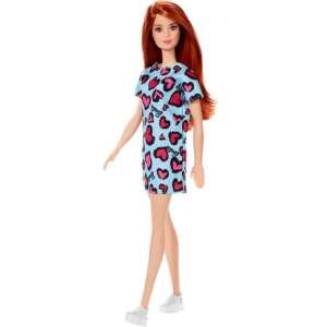 Poupée Barbie blonde avec robe Bleu - Mattel