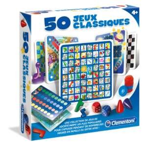 50 Jeux Classiques - Clementoni