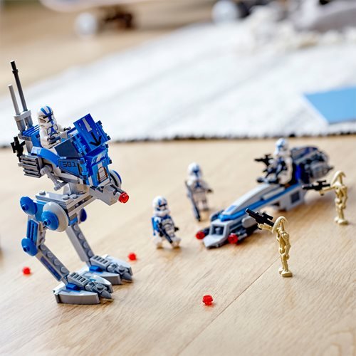 LEGO Star Wars 75280 -Les soldats clones de la 501e Légion – Image 5