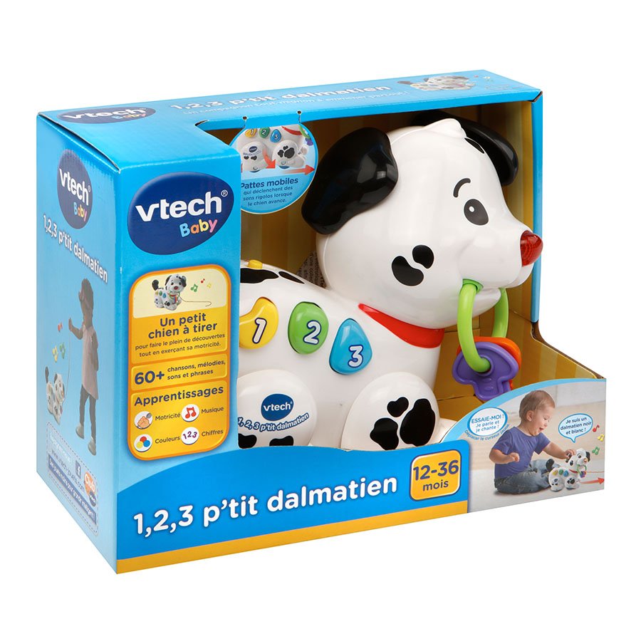 Vtech-1,2,3 P’TIT DALMATIEN – Image 4