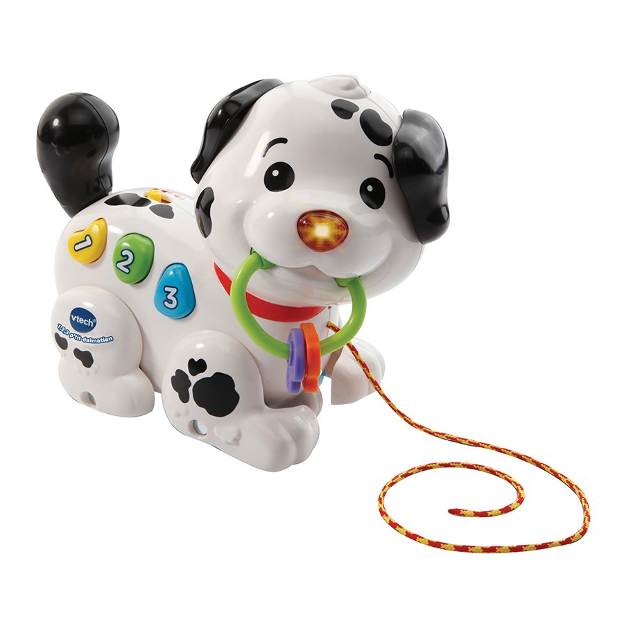 Vtech-1,2,3 P’TIT DALMATIEN