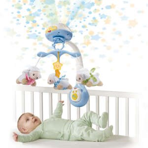 Vtech-Lumi mobile Compte-moutons bleu
