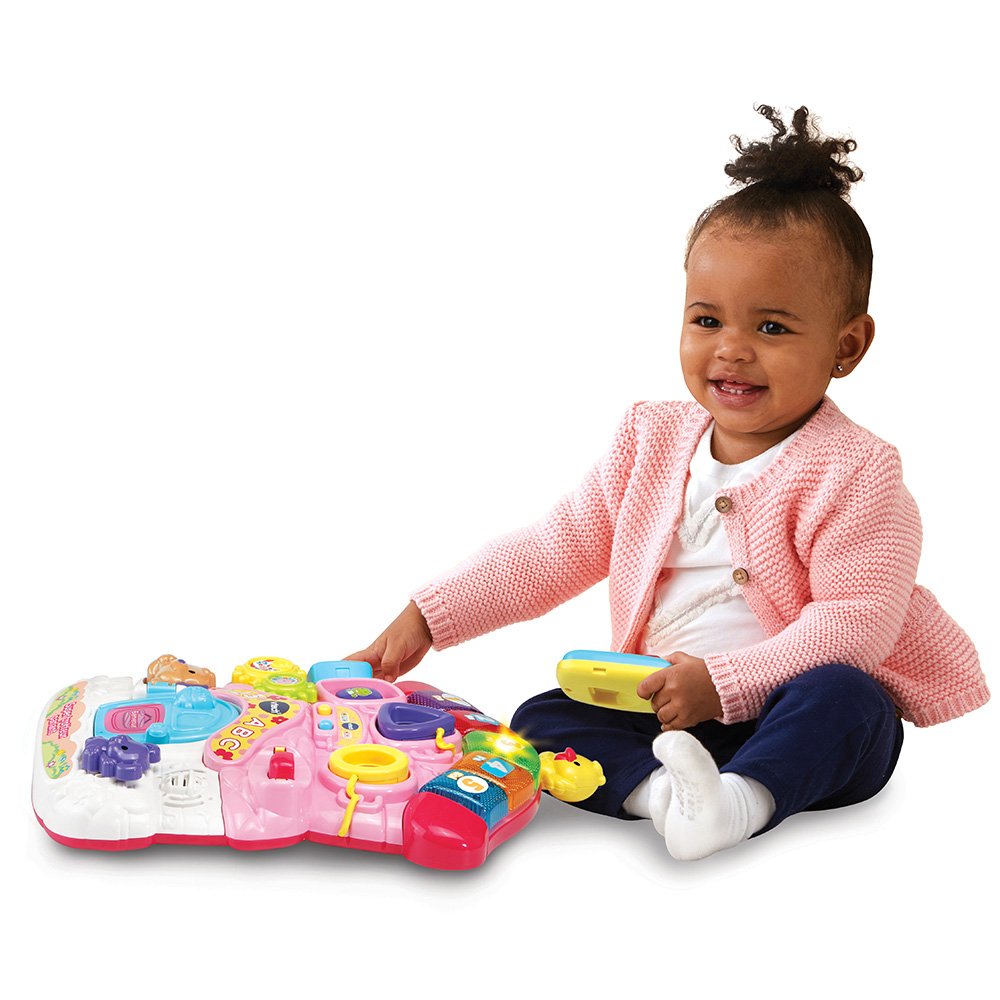 Vtech- Super Trotteur parlant 2 en 1 rose – Image 3