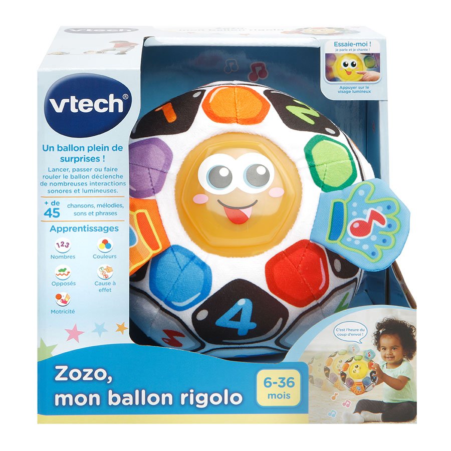 Vtech-Zozo, mon ballon rigolo