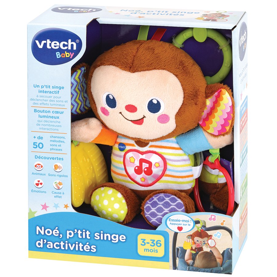 Vtech-Noé, p'tit singe d'activités – Image 4