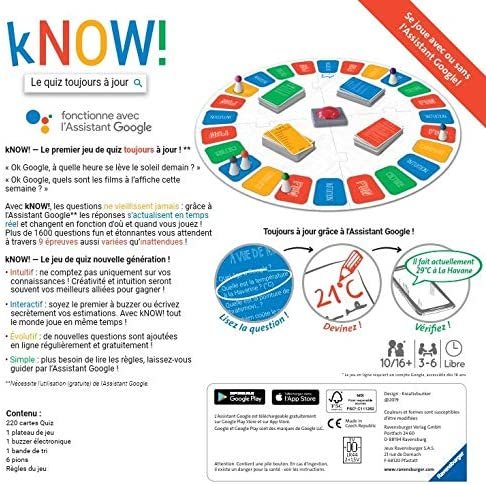 Know Le quiz toujours à jour - Ravensburger – Image 4