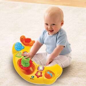 Vtech-Super siège de bain interactif 2 en 1