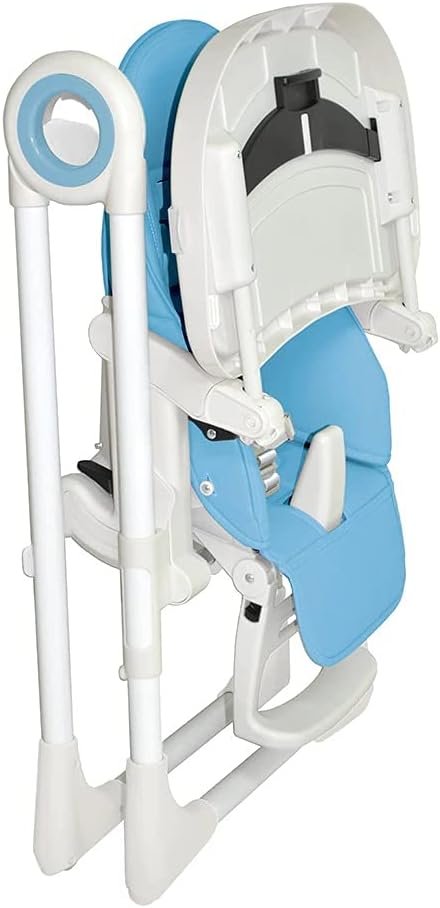 Chaise Haute ÉVOLUTIVE IVOLIA-BLEU – Image 4